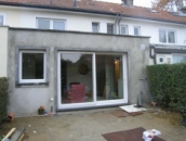 Transformation d'une maison à Woluwe-Saint-Pierre