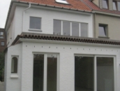 Transformation d'une maison à Woluwe-Saint-Lambert