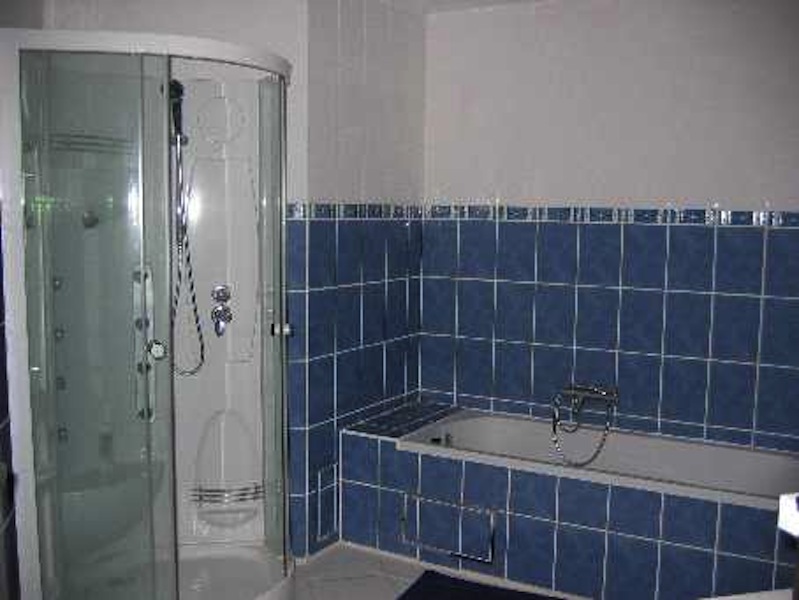 rénovation de salle de bain après travaux