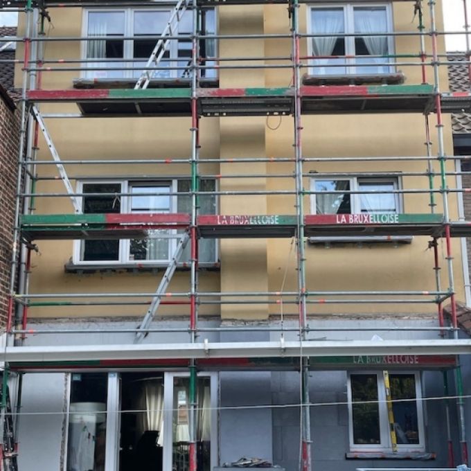 Rénovation énergétique d'une maison à Forest Rénovation énergétique d'une maison à Forest