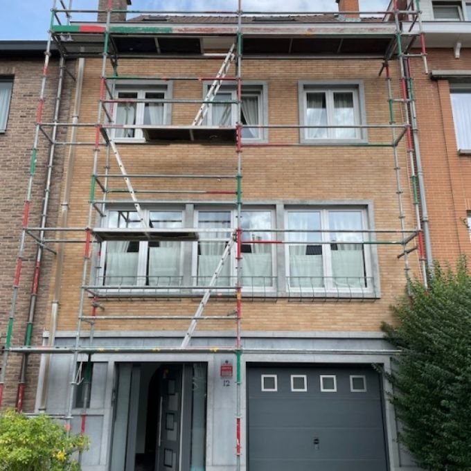 Rénovation énergétique d'une maison à Forest Rénovation énergétique d'une maison à Forest