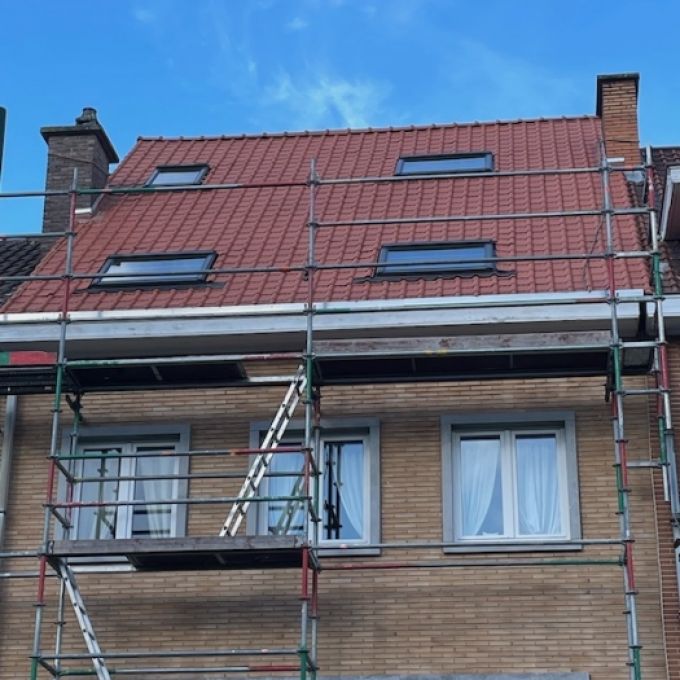 Rénovation énergétique d'une maison à Forest Rénovation énergétique d'une maison à Forest