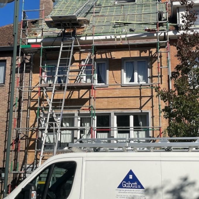 Rénovation énergétique d'une maison à Forest Rénovation énergétique d'une maison à Forest