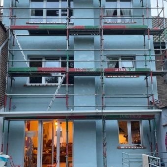Rénovation énergétique d'une maison à Forest Rénovation énergétique d'une maison à Forest