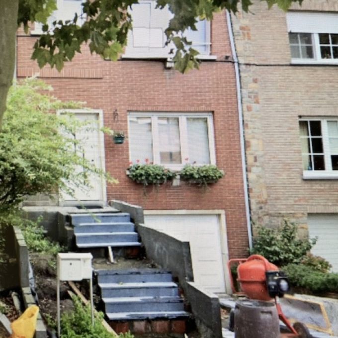 Rénovation des allées d'entrée et de garage à Uccle