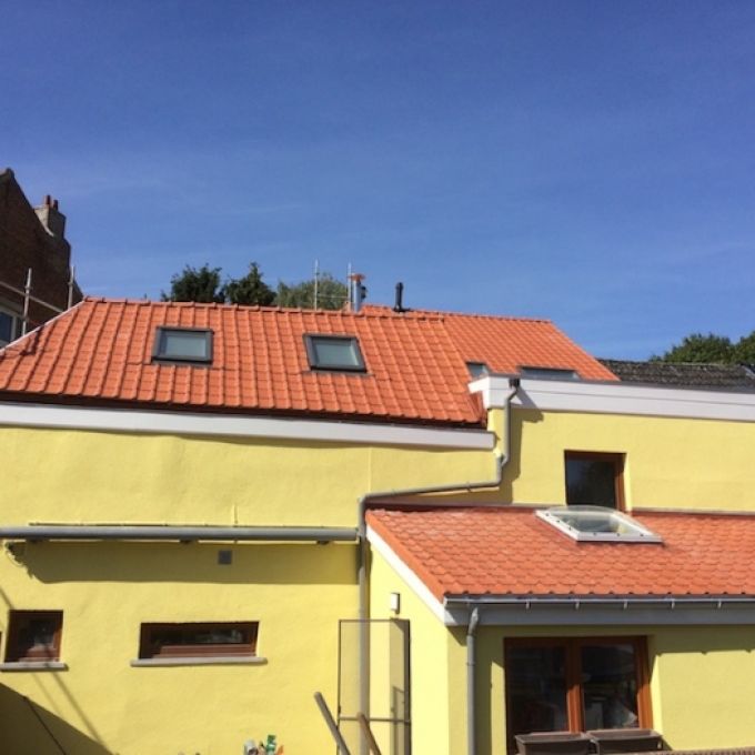 Rénovation d'une maison à Beersel