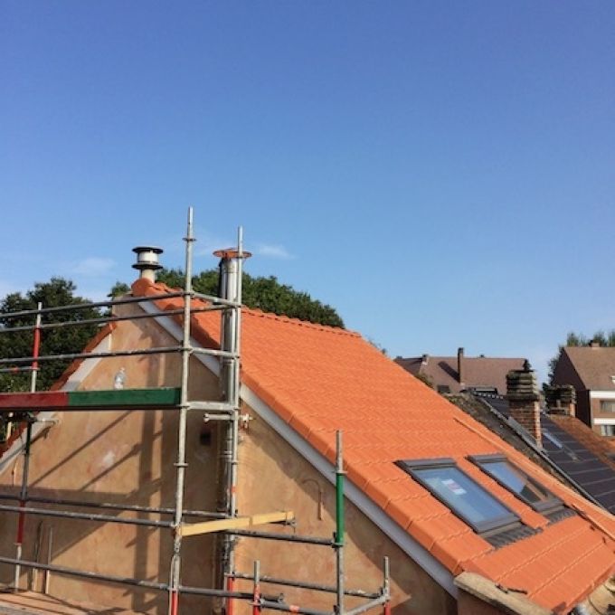 Rénovation d'une maison à Beersel