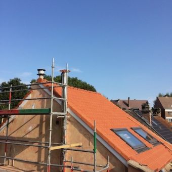 Rénovation d'une maison à Beersel
