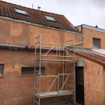 Rénovation d'une maison à Beersel