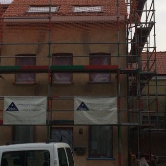 Rénovation d'une maison à Beersel