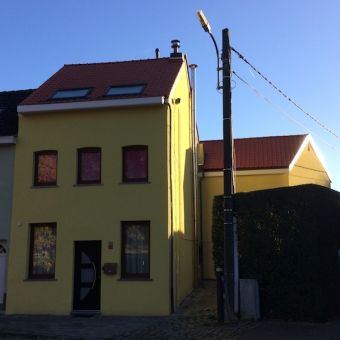 Rénovation d'une maison à Beersel