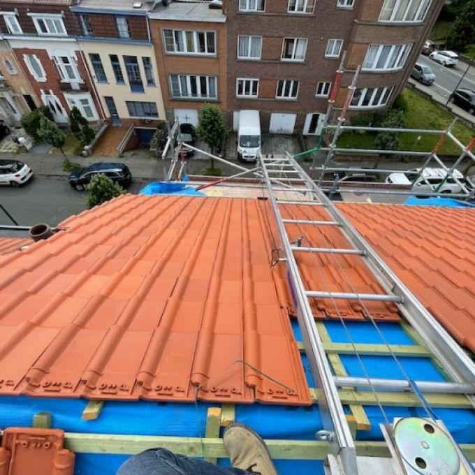 Transformation d'une maison unifamiliale à Auderghem
