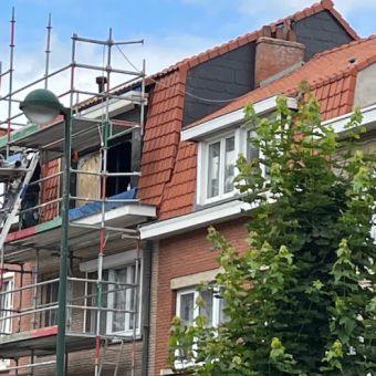 Transformation d'une maison unifamiliale à Auderghem