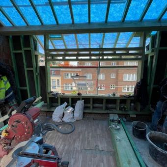 Transformation d'une maison unifamiliale à Auderghem