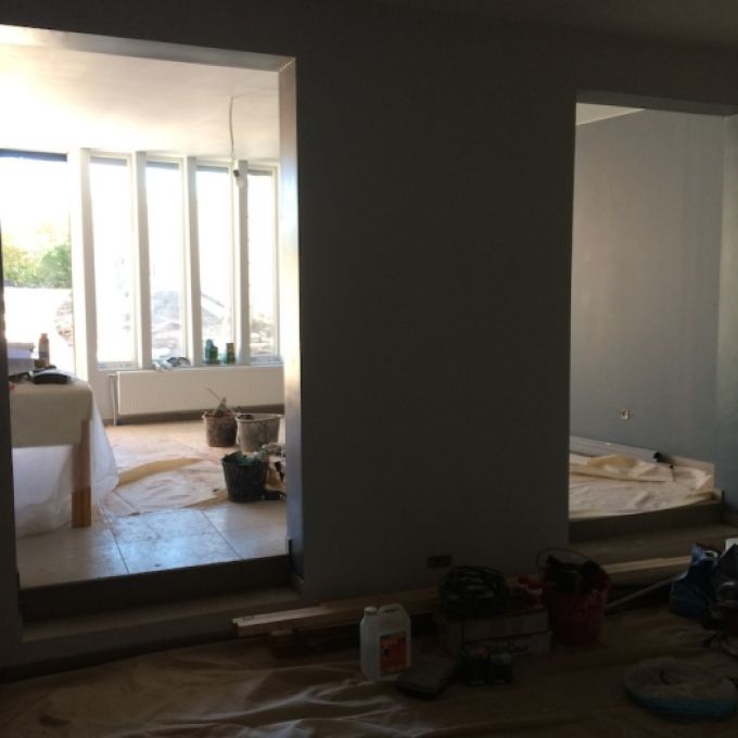 Extension arrière d'une maison à Braine-l'Alleud