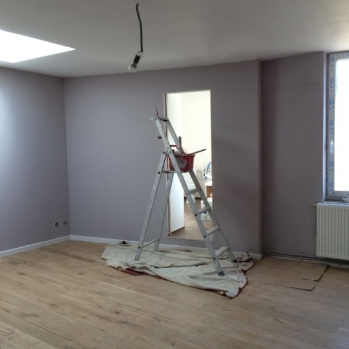 Extension arrière d'une maison à Braine-l'Alleud