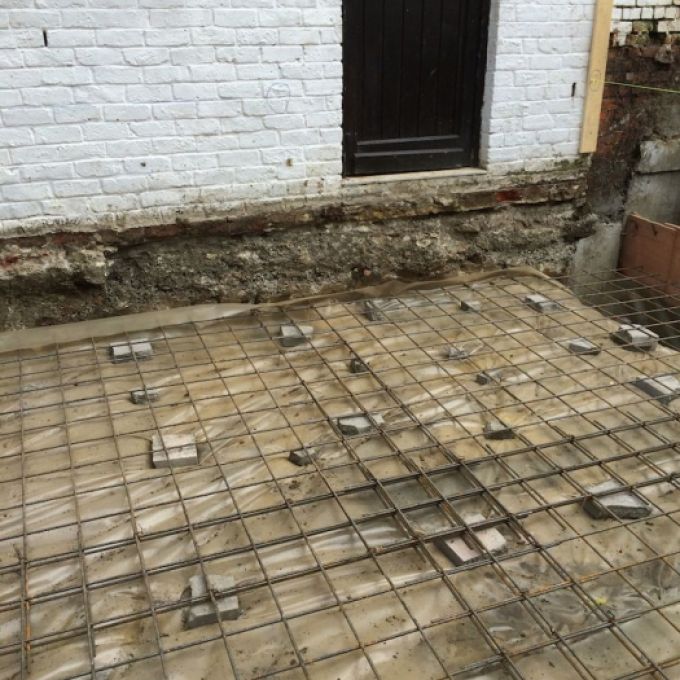 Extension arrière d'une maison à Braine-l'Alleud