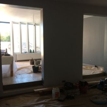 Extension arrière d'une maison à Braine-l'Alleud