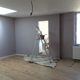 Extension arrière d'une maison à Braine-l'Alleud