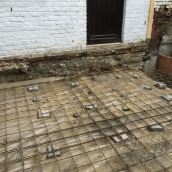 Extension arrière d'une maison à Braine-l'Alleud
