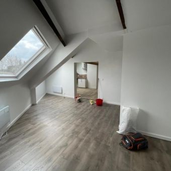 Rénovation d'un appartement duplex à Evere Rénovation d'un appartement duplex à Evere