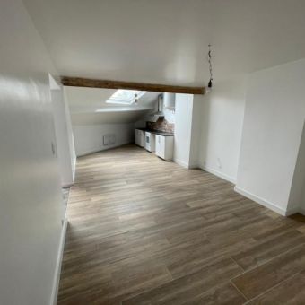 Rénovation d'un appartement duplex à Evere Rénovation d'un appartement duplex à Evere