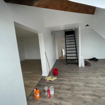 Rénovation d'un appartement duplex à Evere Rénovation d'un appartement duplex à Evere