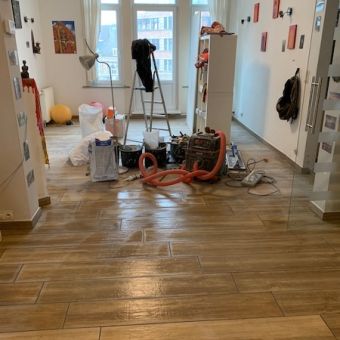 Rénovation d'un appartement à Molenbeek-Saint-Jean Rénovation d'un appartement à Molenbeek-Saint-Jean