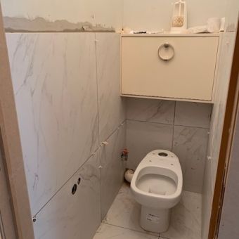 Rénovation d'un appartement à Woluwe-Saint-Pierre