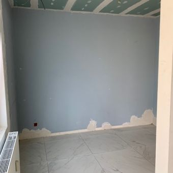 Rénovation d'un appartement à Woluwe-Saint-Pierre