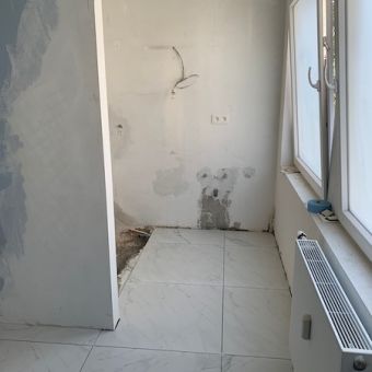 Rénovation d'un appartement à Woluwe-Saint-Pierre
