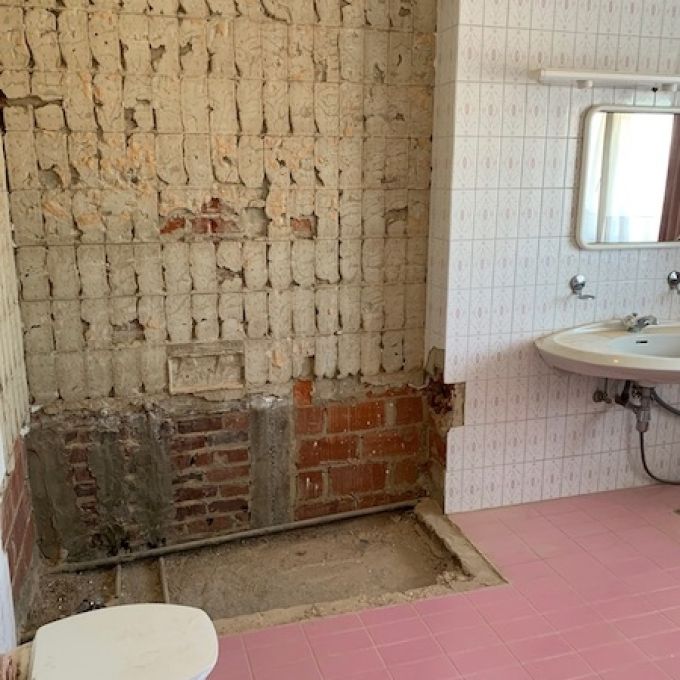 Rénovation d'un appartement à Woluwe-Saint-Pierre