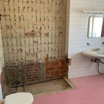 Rénovation d'un appartement à Woluwe-Saint-Pierre