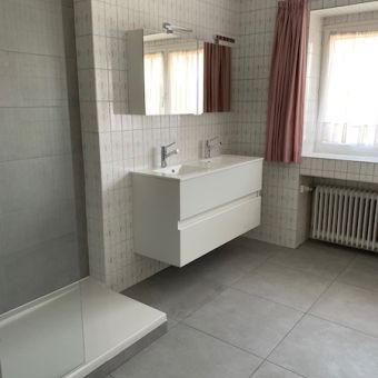 Rénovation d'un appartement à Woluwe-Saint-Pierre