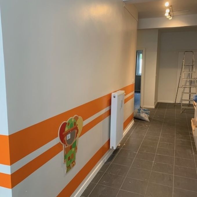 Rénovation d'un local professionnel à Uccle Rénovation d'un local professionnel à Uccle