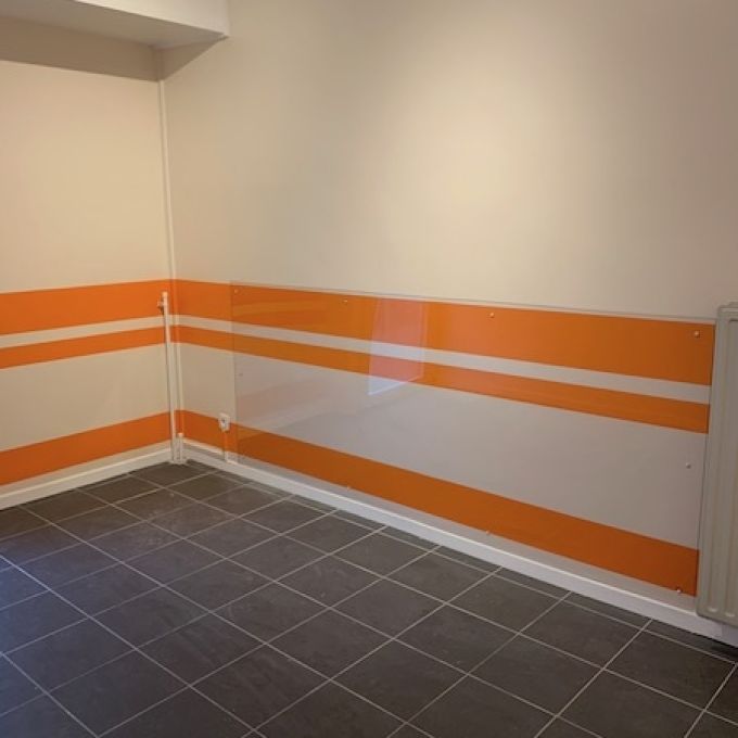 Rénovation d'un local professionnel à Uccle Rénovation d'un local professionnel à Uccle