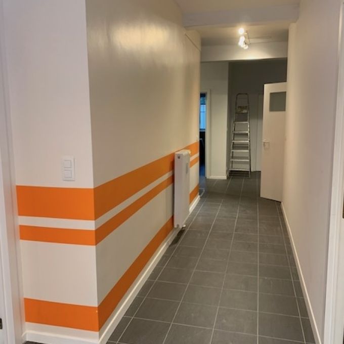 Rénovation d'un local professionnel à Uccle Rénovation d'un local professionnel à Uccle