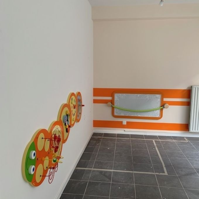 Rénovation d'un local professionnel à Uccle Rénovation d'un local professionnel à Uccle