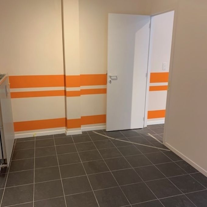 Rénovation d'un local professionnel à Uccle Rénovation d'un local professionnel à Uccle