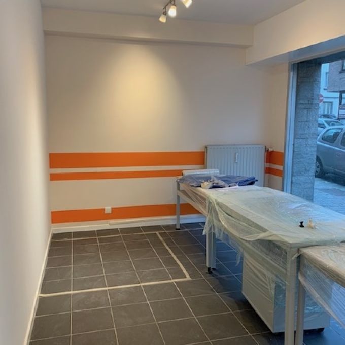 Rénovation d'un local professionnel à Uccle Rénovation d'un local professionnel à Uccle