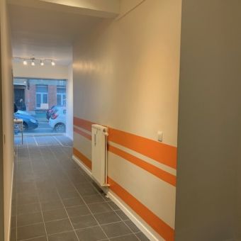Rénovation d'un local professionnel à Uccle Rénovation d'un local professionnel à Uccle