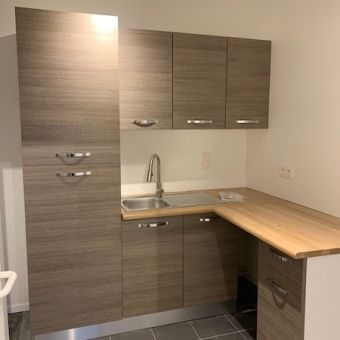 Rénovation d'un local professionnel à Uccle Rénovation d'un local professionnel à Uccle