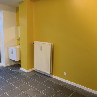 Rénovation d'un local professionnel à Uccle Rénovation d'un local professionnel à Uccle