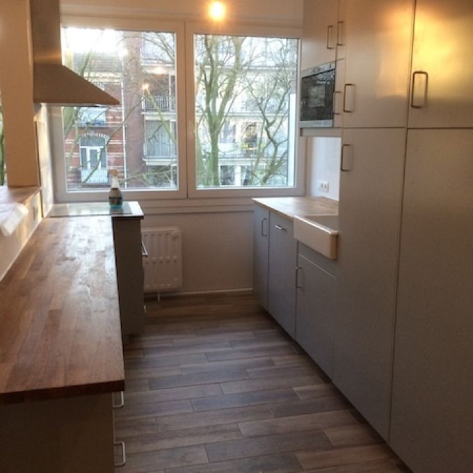 Rénovation d'un appartement à Forest