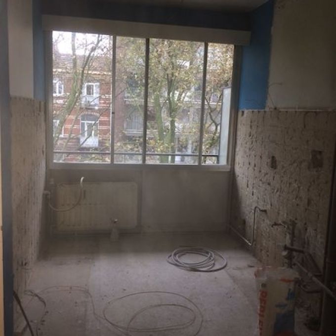 Rénovation d'un appartement à Forest