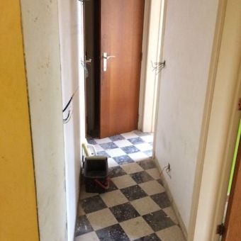 Rénovation d'un appartement à Forest