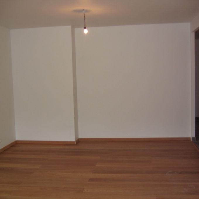 Rénovation d'un appartement à Watermael-Boitsfort