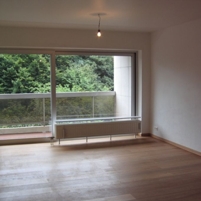 Rénovation d'un appartement à Watermael-Boitsfort