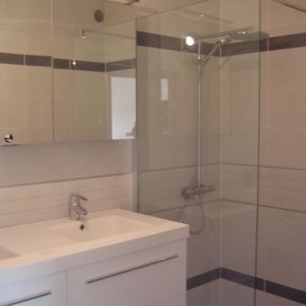 Rénovation d'un appartement à Watermael-Boitsfort