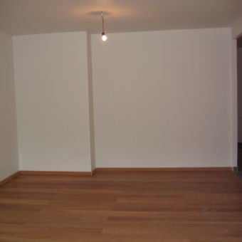 Rénovation d'un appartement à Watermael-Boitsfort